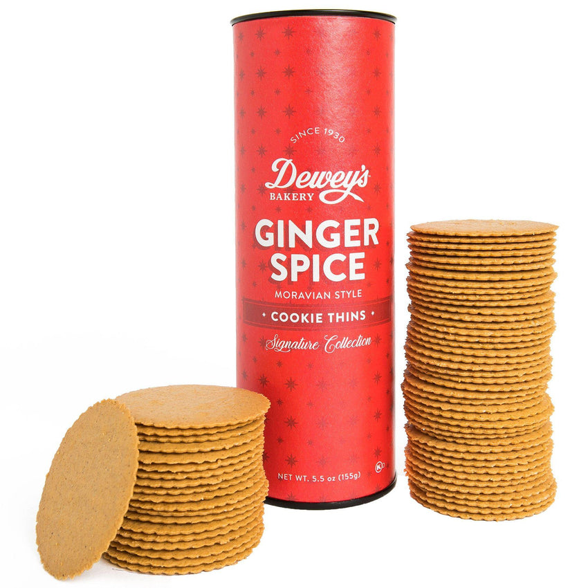 Moravian Cookies Ginger Spice 5.5 oz (tube)