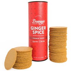 Moravian Cookies Ginger Spice 5.5 oz (tube)