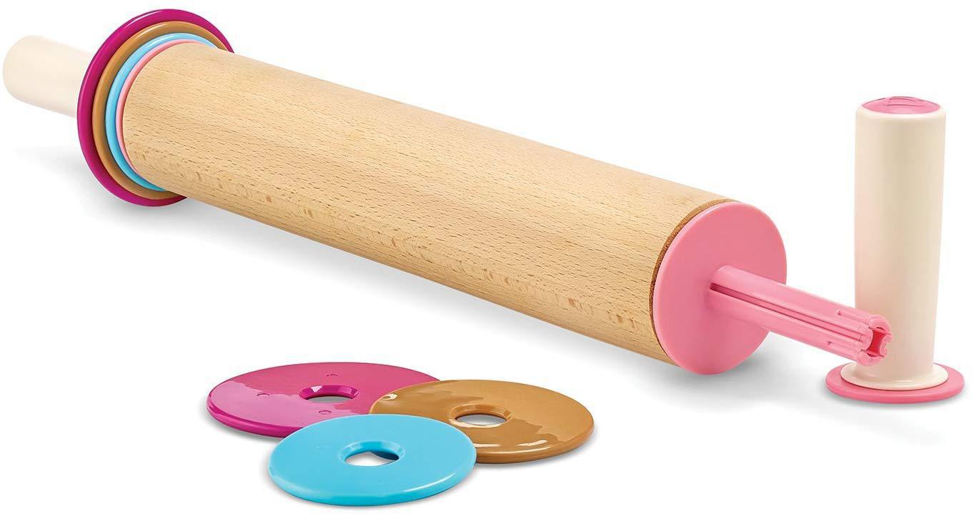 Bakelicious Adjustable Rolling Pin The Seasoned Gourmet