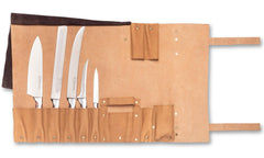 Hammer Stahl Premium Leather Knife Roll - 11 Slot