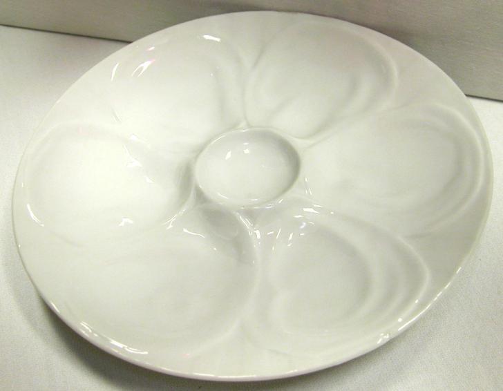 Oyster Plate - 9" Porcelain