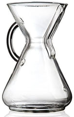Chemex 10-Cup Glass Handle Coffeemaker (Pour Over)