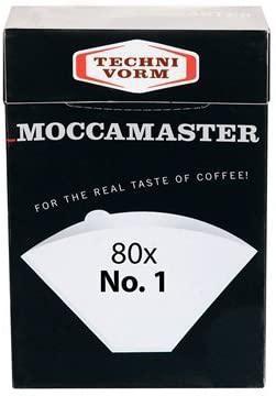 Moccamaster #1 Filter (80 ct)