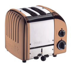 Dualit 2 Slice NewGen Toaster - Copper