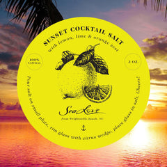 Sea Love Sea Salt Sunset Cocktail Citrus - 3 oz (Tin)