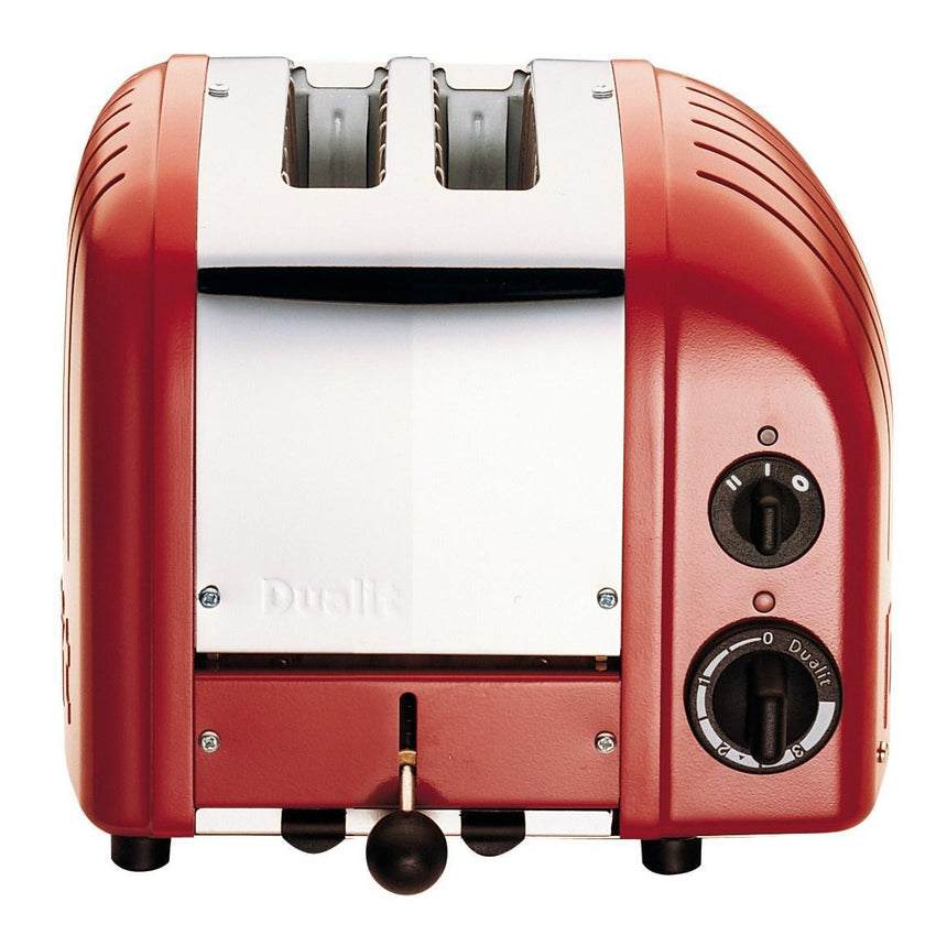 Dualit 2 Slice NewGen Toaster - Red
