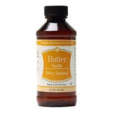 LorAnn Butter Vanilla Bakery Emulsion - 4 Ounces