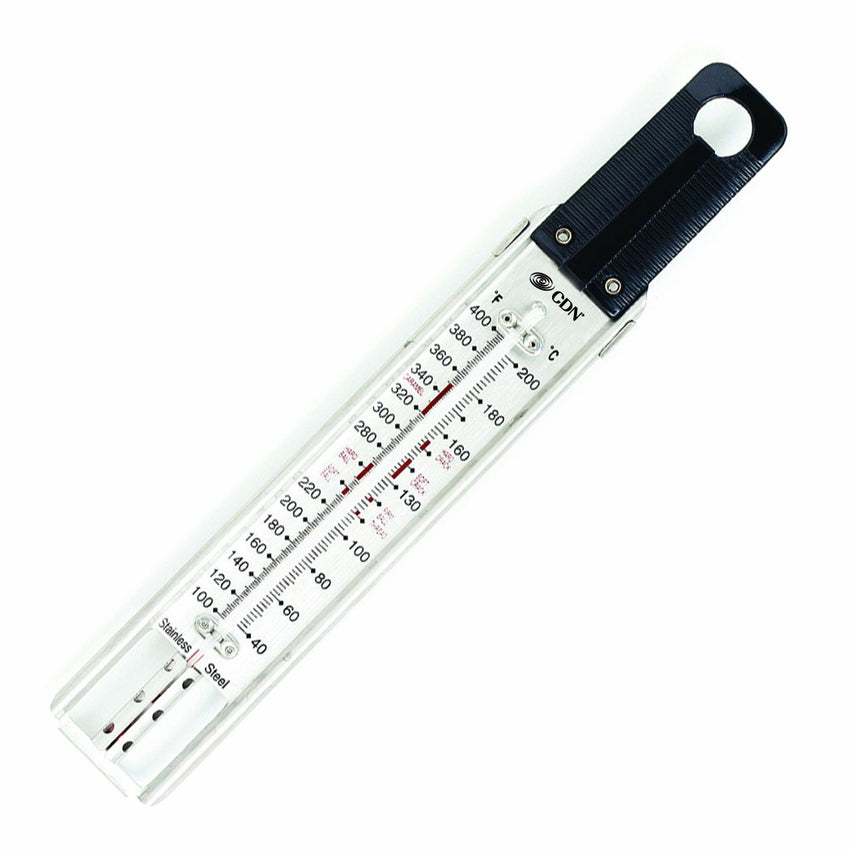 CDN Candy And Deep Fry Ruler Thermometer