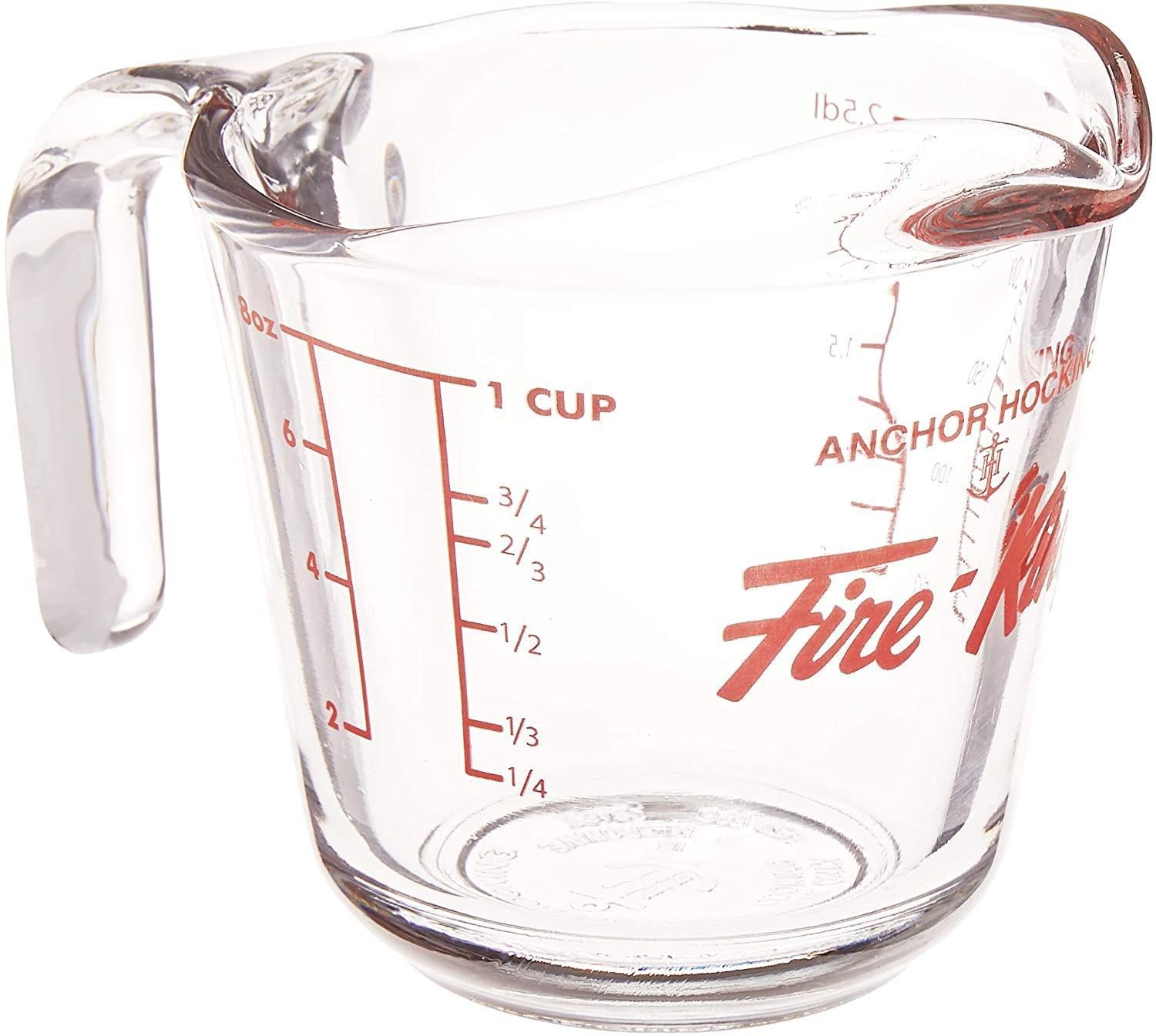 Anchor Hocking 2 Cup Glass Measuring Cup - Cook on Bay
