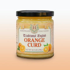 Traditional English Orange Curd
