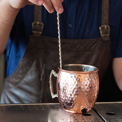 Moscow Mule Mug - 16 oz (Copper Plated)