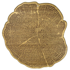 Totally Bamboo Tree of Life Serving Board 13" x 13"