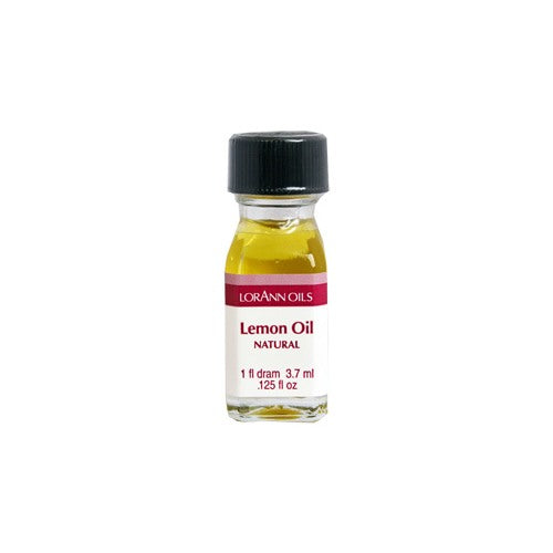 LorAnn Lemon Oil Natural - 1 Dram