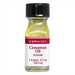 LorAnn Cinnamon Oil - 1 Dram – The Seasoned Gourmet