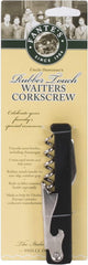 Rubber Touch Waiter's Corkscrew