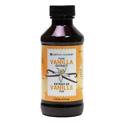 LorAnn Pure Vanilla Extract - 4 oz