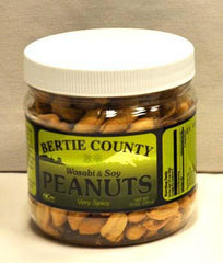 Bertie Peanuts Wasabi & Soy (10 ounce)