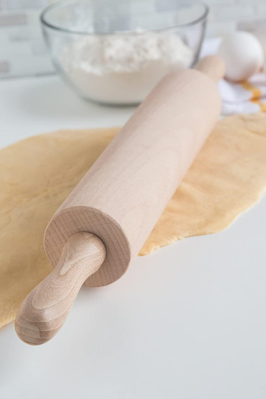 Rolling Pin With Handles - 10