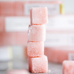 Luxe Sugar Cubes Grapefruit Mini Box Of 6