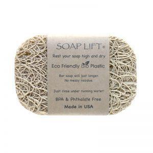 Soap Lift Soap Holder - Bone