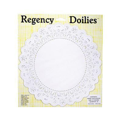 Doilies 10" Regency