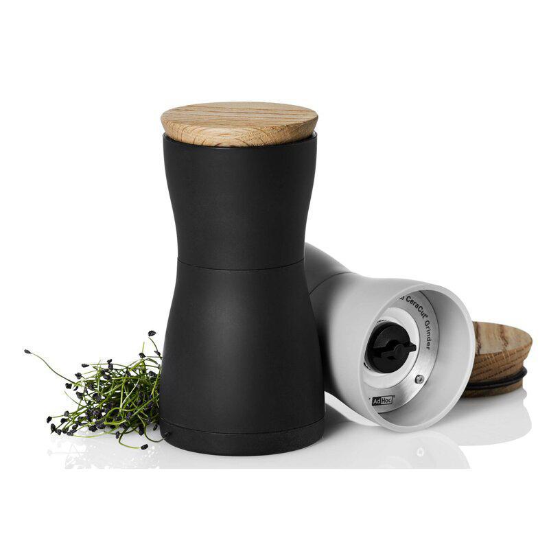 Ad Hoc Salt & Pepper Mill Set 5.5" The Seasoned Gourmet