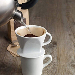 Aerolatte Porcelain #2 Pour Over Coffee Cone