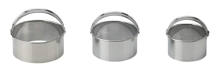 Mrs Anderson's Round Biscuit/Cookie Cutter Set