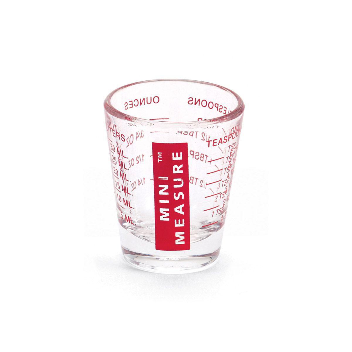 Mini Measure Mini Glass Measuring Cup