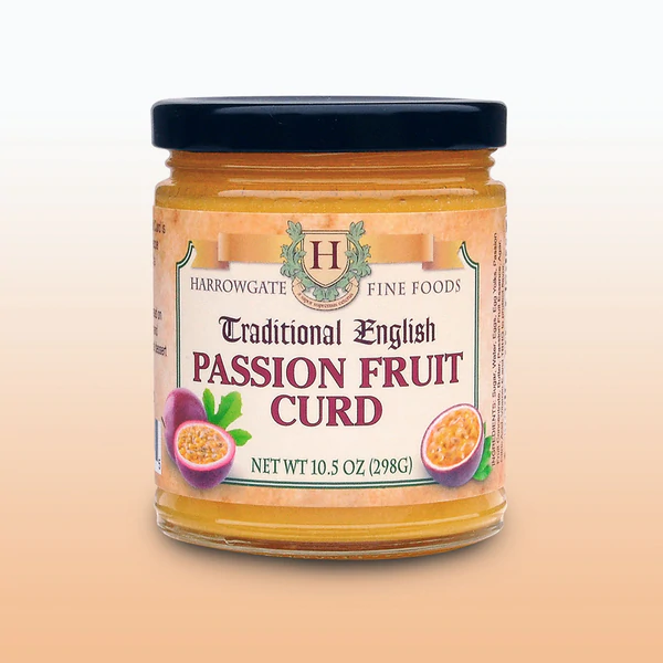 Traditional English Passion Fruit Curd