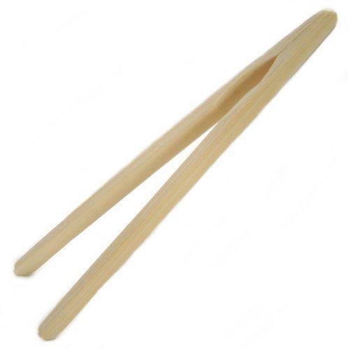 Bamboo Toast Tongs 6.5"