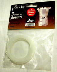 Primula Replacement Gaskets (3 Cup)
