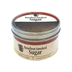 Bourbon Smoked Sugar - 10 oz Tin