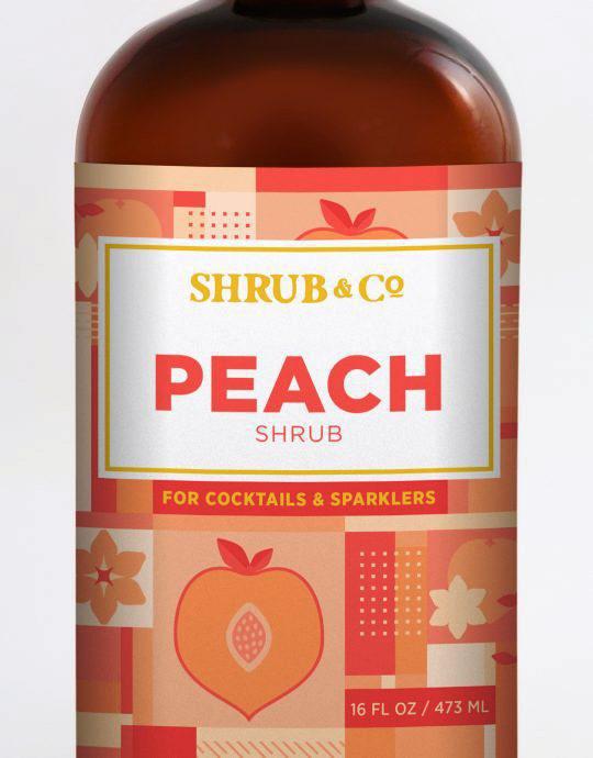 Shrub & Co Peach Shrub D