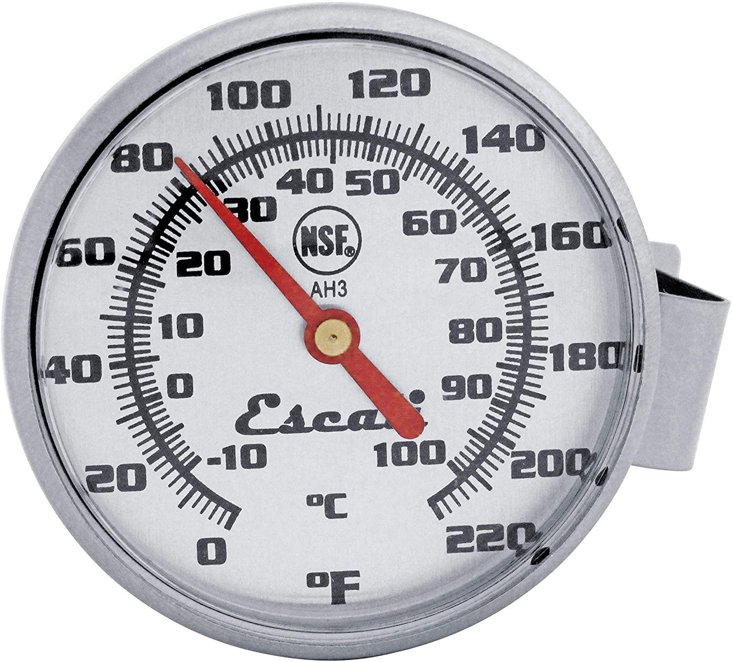 Kitchen Oven Thermometers Large Easy-Read Face Meat Thermometer