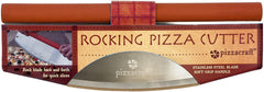 Pizzacraft Rocking Pizza Cutter W/ Soft Grip Handle