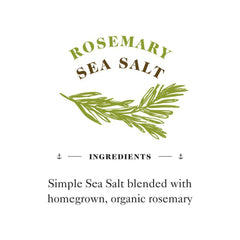 Sea Love Sea Salt Rosemary - 1.55 oz (Small)