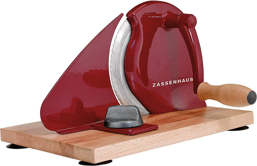 Zassenhaus Classic Bread Slicer - Red