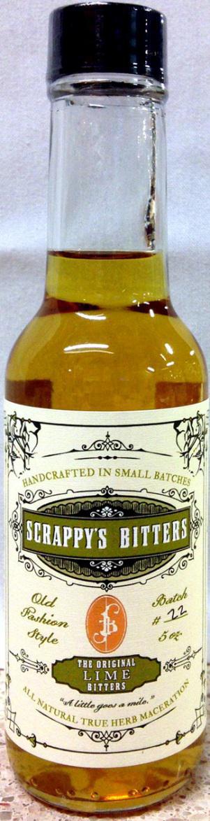 Scrappy's Bitters Lime 5 oz