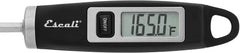 Escali Gourmet Digital Thermometer - Black (NSF Certified)