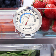 Escali Refrigerator Freezer Thermometer (Hanger Mount) – The Seasoned  Gourmet