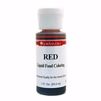 LorAnn Liquid Food Color - Red