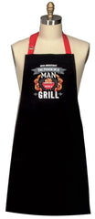 Apron Man With A Grill
