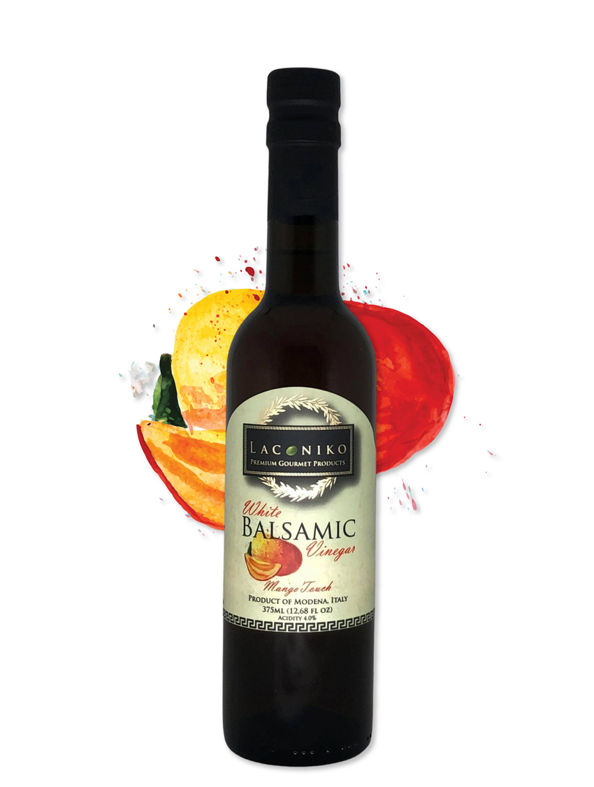 Laconiko White Balsamic Vinegar - Mango Touch (375 ml)