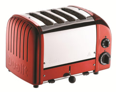 Dualit 4 Slice NewGen Toaster Candy-Apple Red