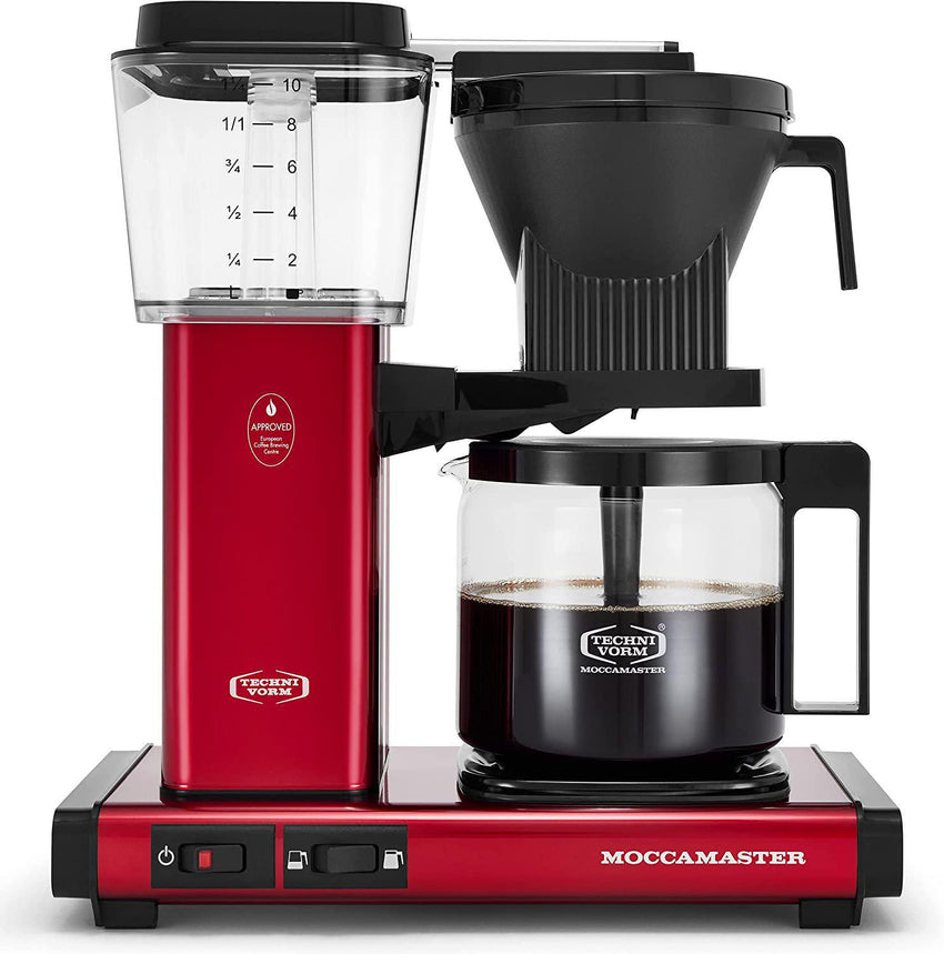 Technivorm Moccamaster KBGV Select - Candy Apple Red