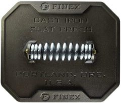 Finex 8" Cast Iron Flat Press