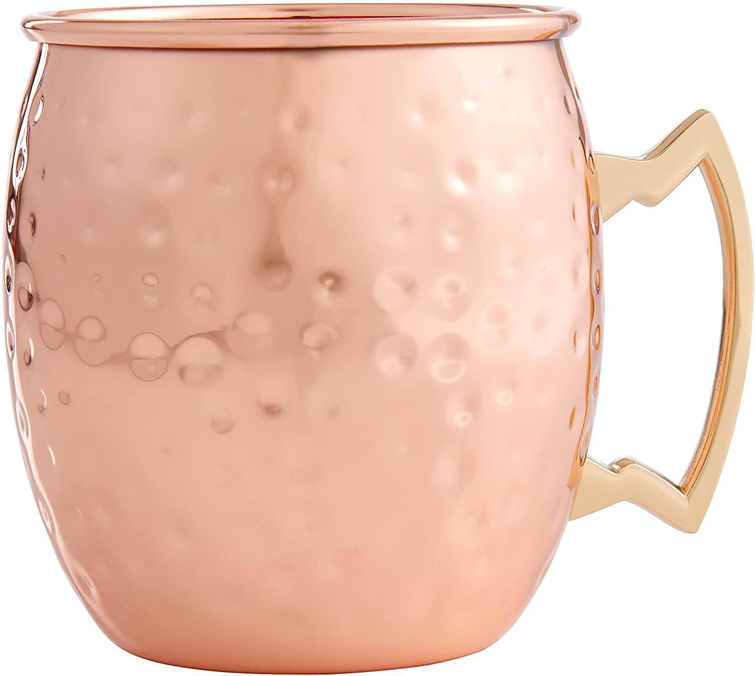 Tibacha Copper Plated Moscow Mule Mug
