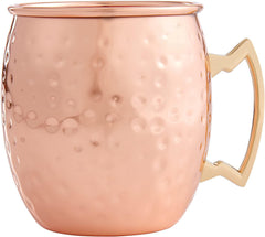 Moscow Mule Mug - 16 oz (Copper Plated)