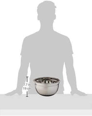 Anchor Glass Batter Bowl With Lid 2 Quart Teal 1 Each 91679WMAHG18